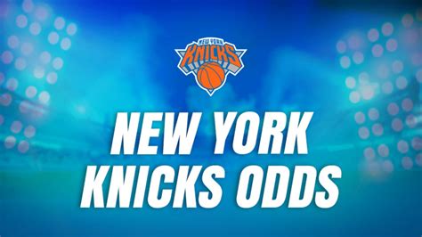 knicks championship odds|New York Knicks Odds & Betting Lines .